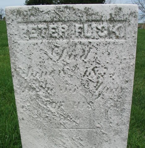 Peter Flick tombstone